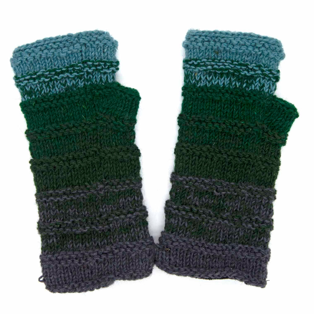 Woodland Ombre Tube Gloves-Siesta Crafts