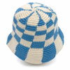 Warped Checked Crocheted Hat-Siesta Crafts