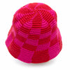 Warped Checked Crocheted Hat-Siesta Crafts