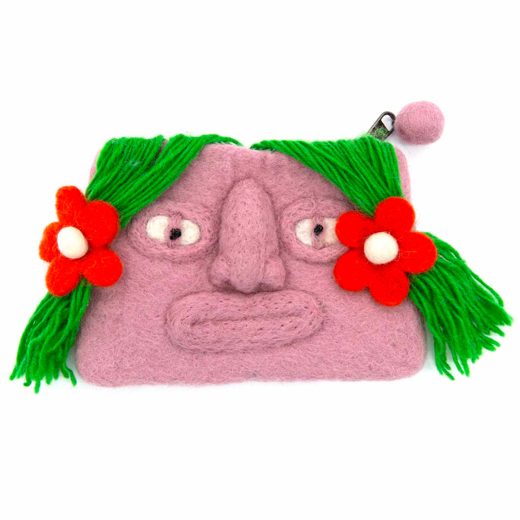 Face Felt Purse-Siesta Crafts