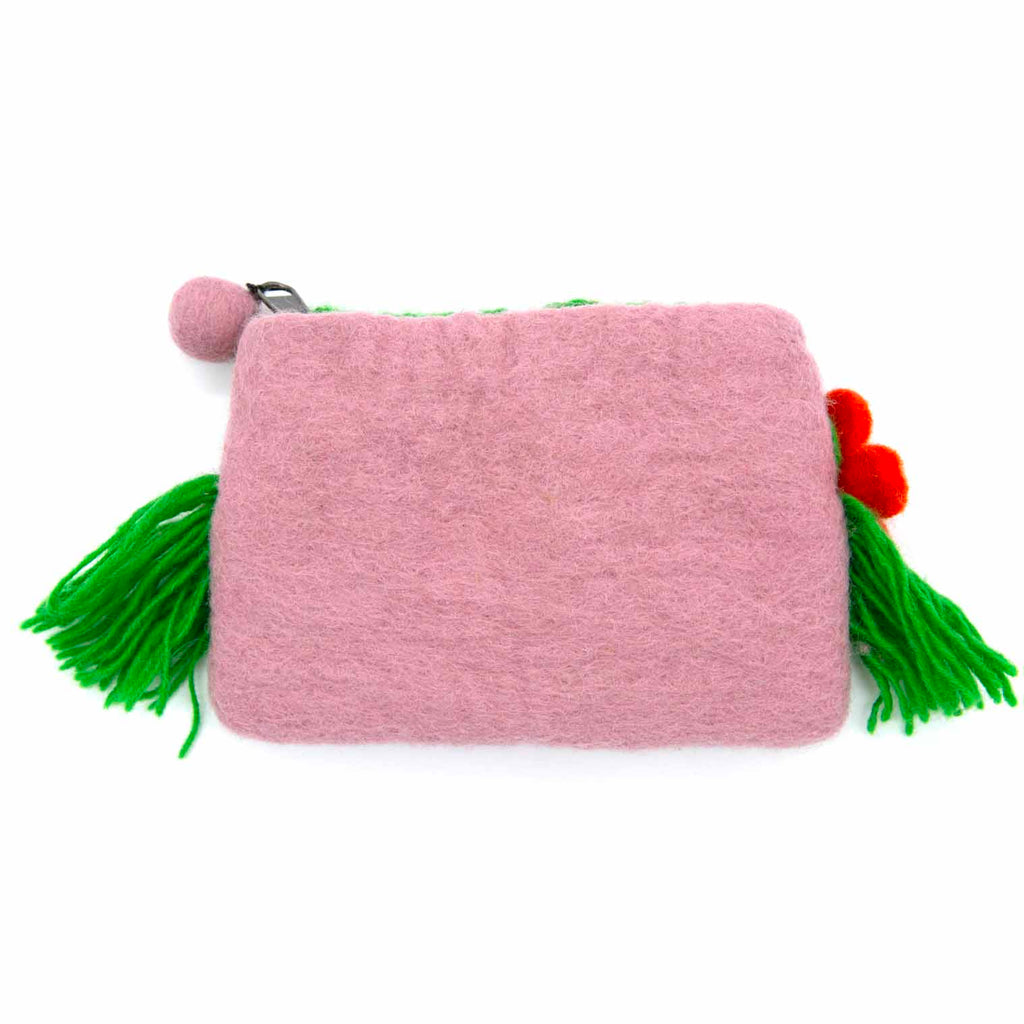 Face Felt Purse-Siesta Crafts