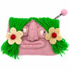 Face Felt Purse