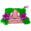 Face Felt Purse