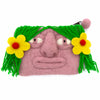 Face Felt Purse