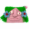 Face Felt Purse
