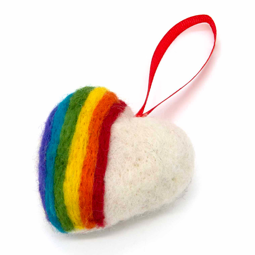 Pride Heart Felt Hanging-Siesta Crafts