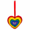 Pride Heart Felt Hanging-Siesta Crafts