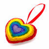 Pride Heart Felt Hanging-Siesta Crafts