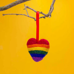 Pride Heart Felt Hanging-Siesta Crafts