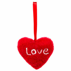 Love Heart Felt Hanging-Siesta Crafts