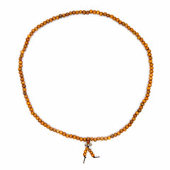 Wooden Mallah Beads on Elastic with Dorje-Siesta Crafts