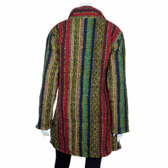Brushed Gheri Fleece Lined Coat-Siesta Crafts