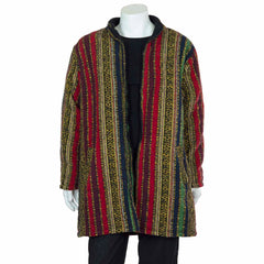 Brushed Gheri Fleece Lined Coat-Siesta Crafts
