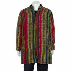Brushed Gheri Fleece Lined Coat-Siesta Crafts
