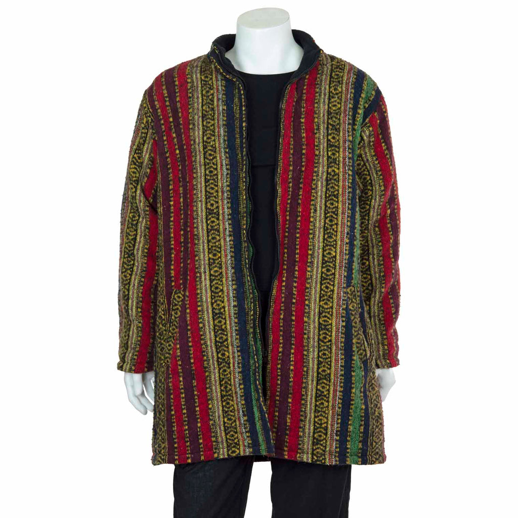 Brushed Gheri Fleece Lined Coat-Siesta Crafts