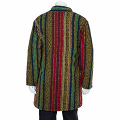 Brushed Gheri Fleece Lined Coat-Siesta Crafts