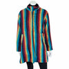 Brushed Gheri Fleece Lined Coat-Siesta Crafts