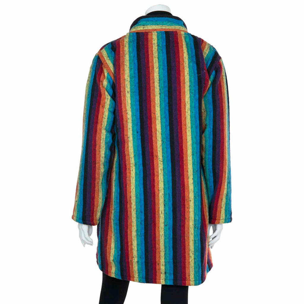 Brushed Gheri Fleece Lined Coat-Siesta Crafts