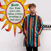Brushed Gheri Fleece Lined Coat-Siesta Crafts