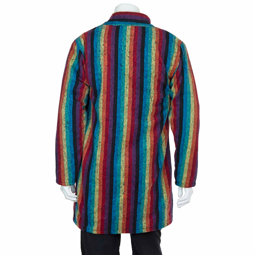 Brushed Gheri Fleece Lined Coat-Siesta Crafts