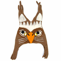 Owl Felt Hat-Siesta Crafts