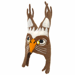 Owl Felt Hat-Siesta Crafts