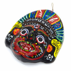 Bhairab Clay Mask-Siesta Crafts