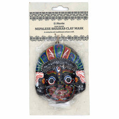 Bhairab Clay Mask-Siesta Crafts