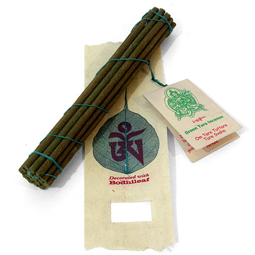 Luxury Green Tara Incense-Siesta Crafts