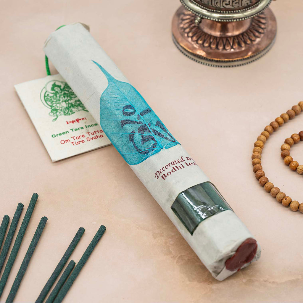 Luxury Green Tara Incense-Siesta Crafts