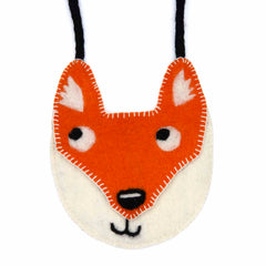 Kid's Felt Fox Bag-Siesta Crafts