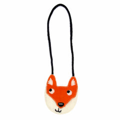 Kid's Felt Fox Bag-Siesta Crafts
