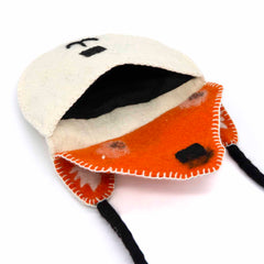 Kid's Felt Fox Bag-Siesta Crafts