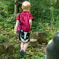 Kid's Felt Badger Bag-Siesta Crafts
