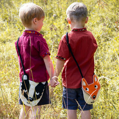 Kid's Felt Fox Bag-Siesta Crafts