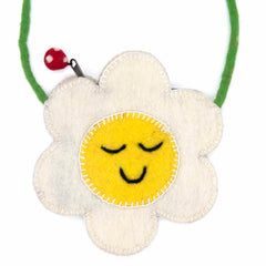 Kid's Felt Daisy Bag-Siesta Crafts