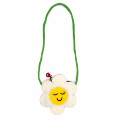 Kid's Felt Daisy Bag-Siesta Crafts