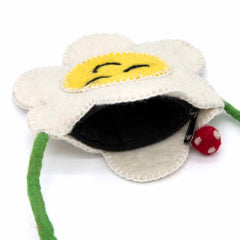 Kid's Felt Daisy Bag-Siesta Crafts