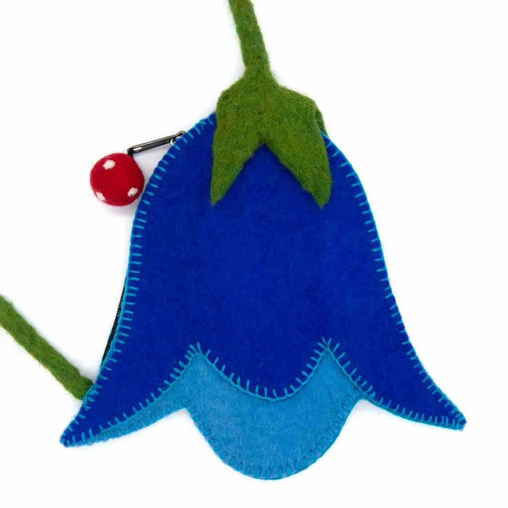 Kid's Felt Bluebell Bag-Siesta Crafts