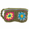 Crochet Granny Square Purse-Siesta Crafts