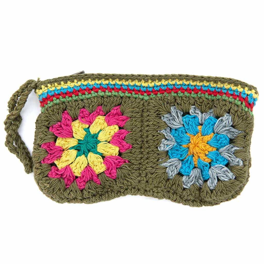Crochet Granny Square Purse-Siesta Crafts