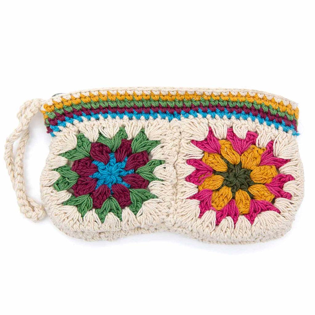 Crochet Granny Square Purse-Siesta Crafts