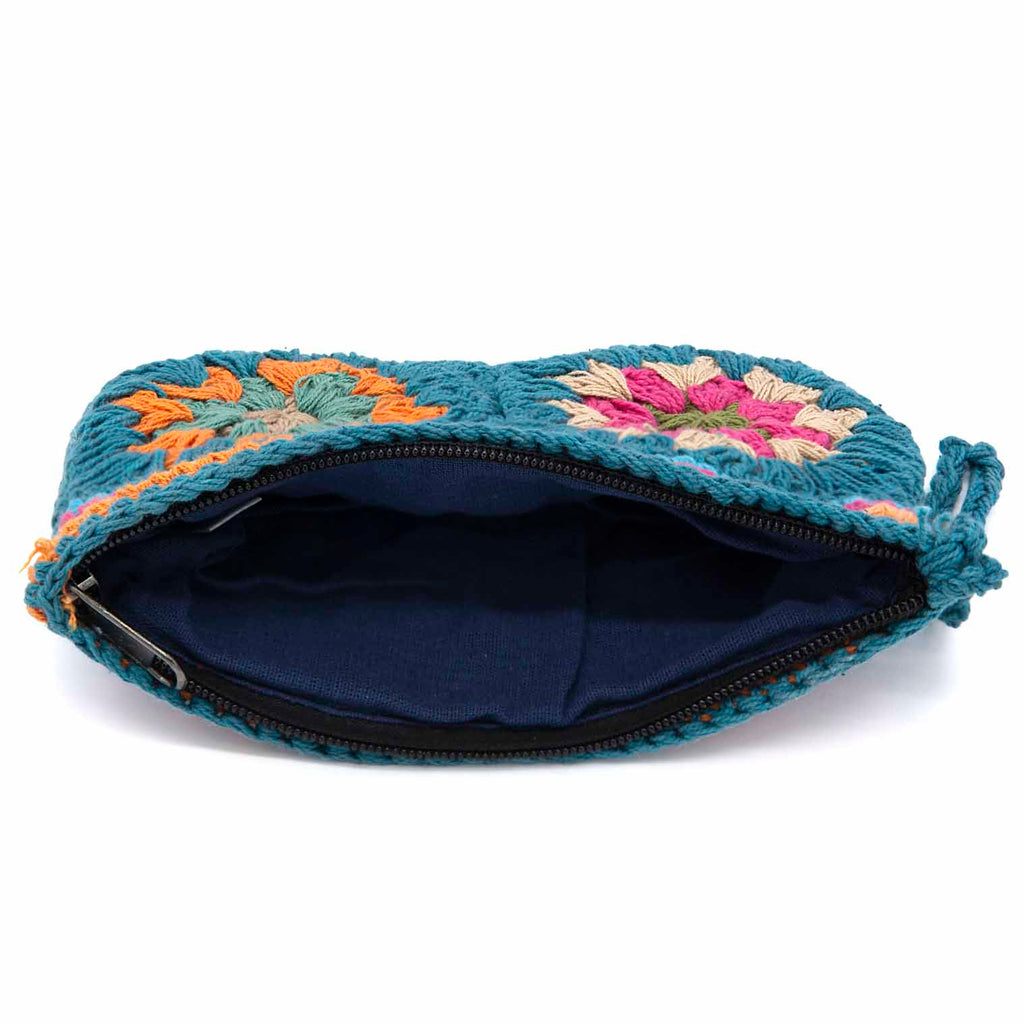 Crochet Granny Square Purse-Siesta Crafts