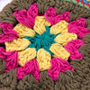 Crochet Granny Square Purse-Siesta Crafts