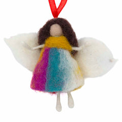 Fuzzy Fifi Fairy Felt Hanging-Siesta Crafts