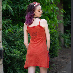 Patchwork Mini Dress