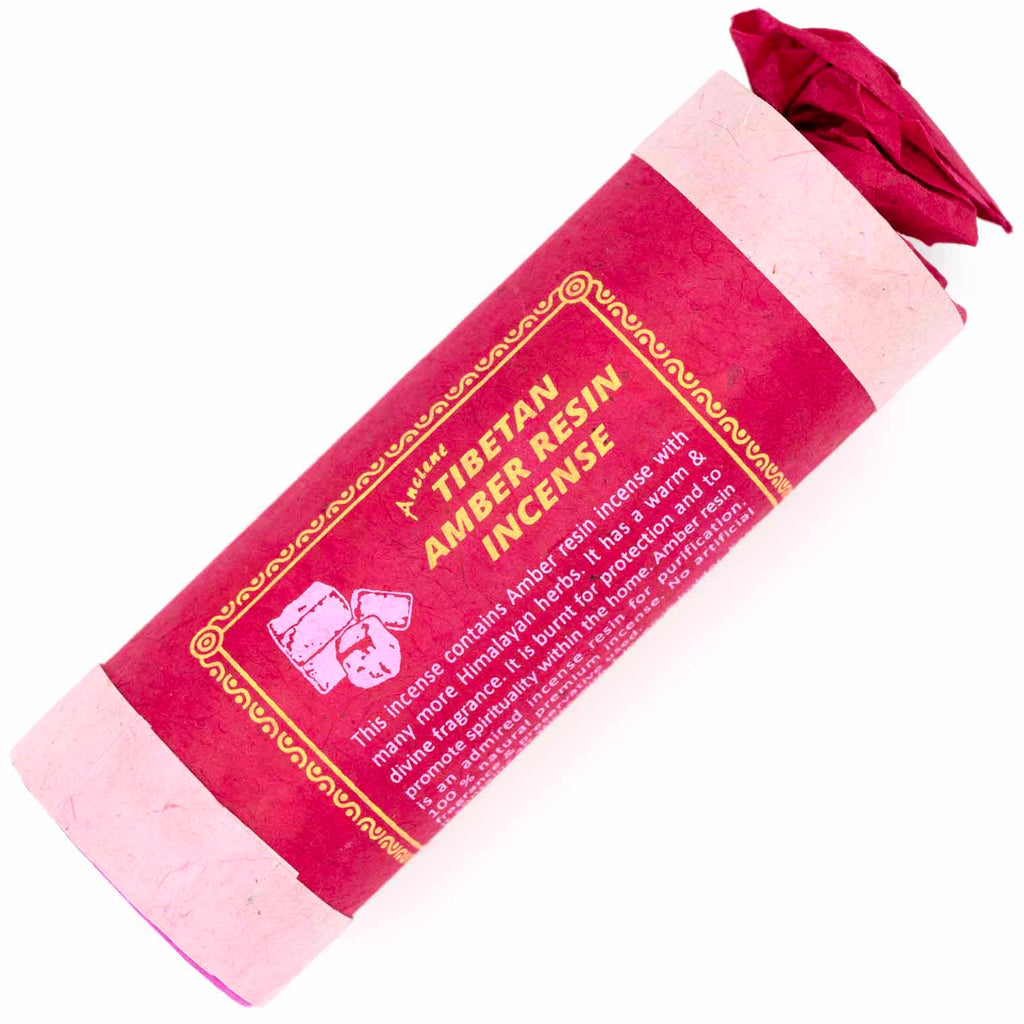 Ancient Brand Tibetan Incense - Amber-Siesta Crafts