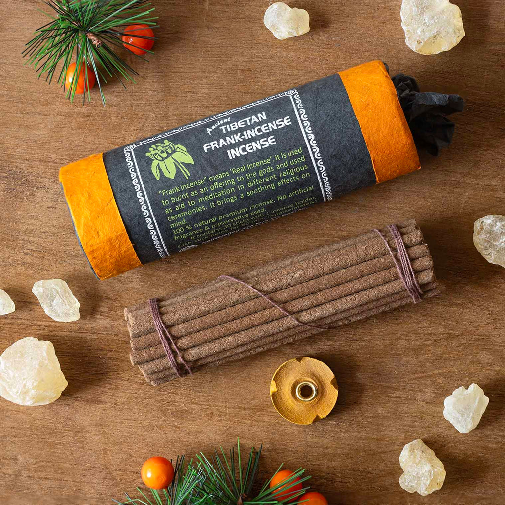 Ancient Brand Tibetan Incense - Frankincense