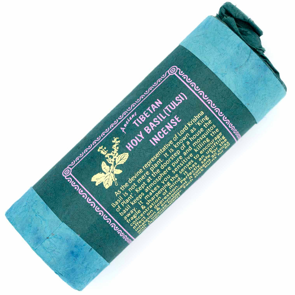 Ancient Brand Tibetan Incense - Holy Basil-Siesta Crafts