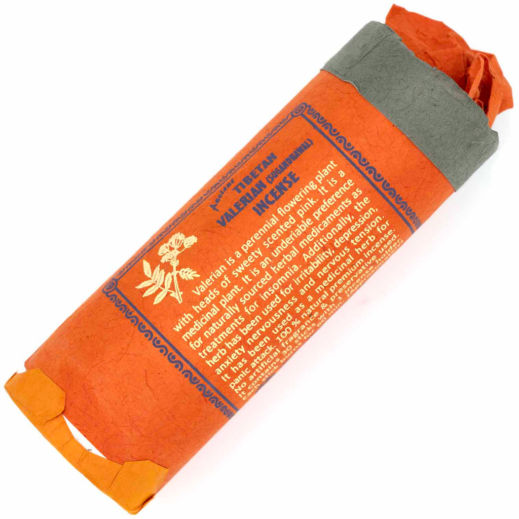 Ancient Brand Tibetan Incense - Valerian-Siesta Crafts
